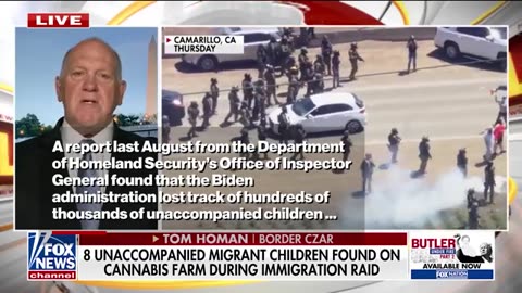 Trump Rescues 10,000 Migrant Kids Lost Under Biden