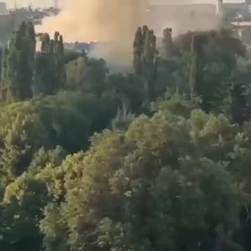 Rosjanie uszczęśliwili Ukraińców niszcząc dronem Centrum Rekrutacyjne