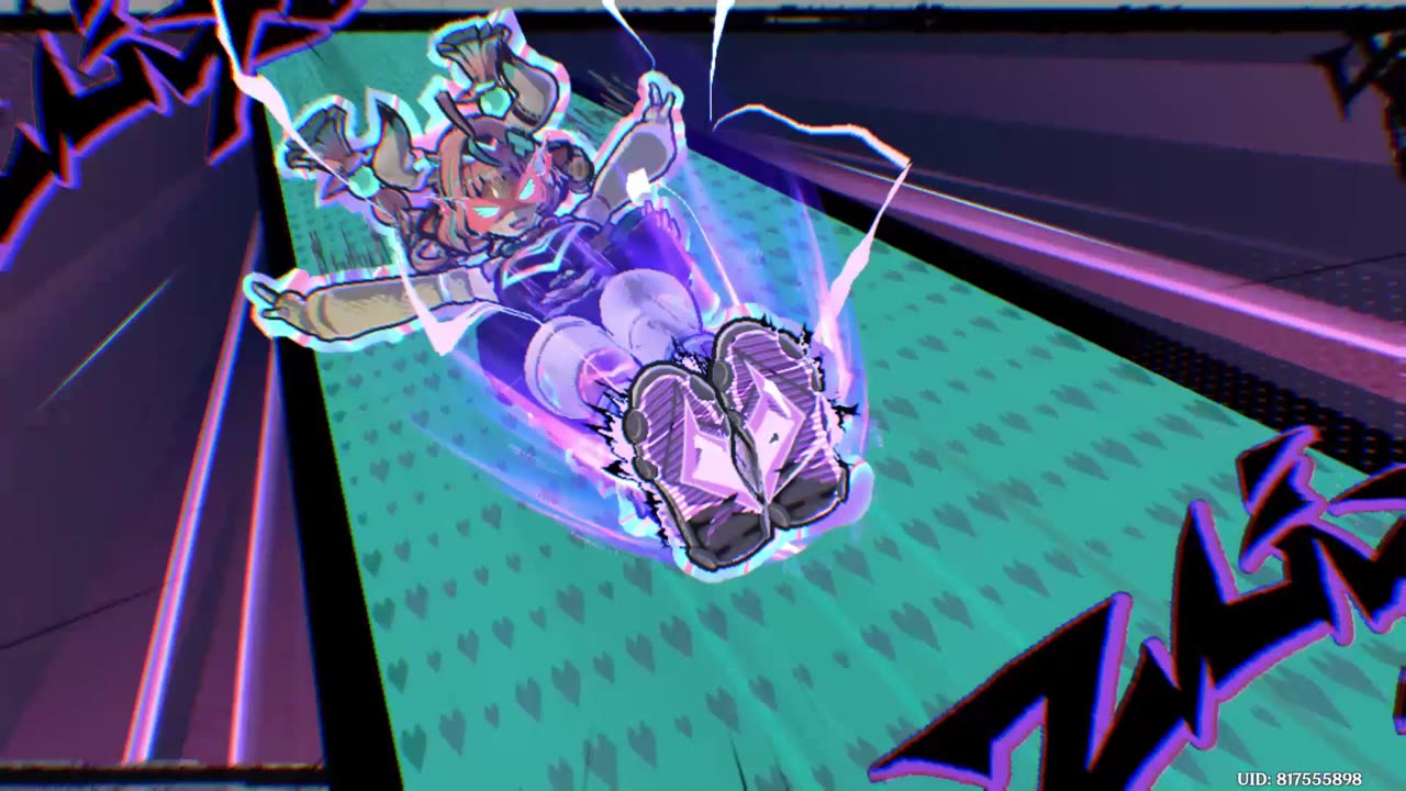 Varesa guardian vent skill animation (looped 28)