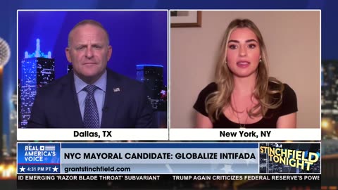 NYC MAYORAL CANDIDATE CALLS FOR GLOBALIZED INTIFADA
