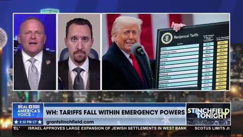 TARIFFS ARE CLEAN CUT AND DRY