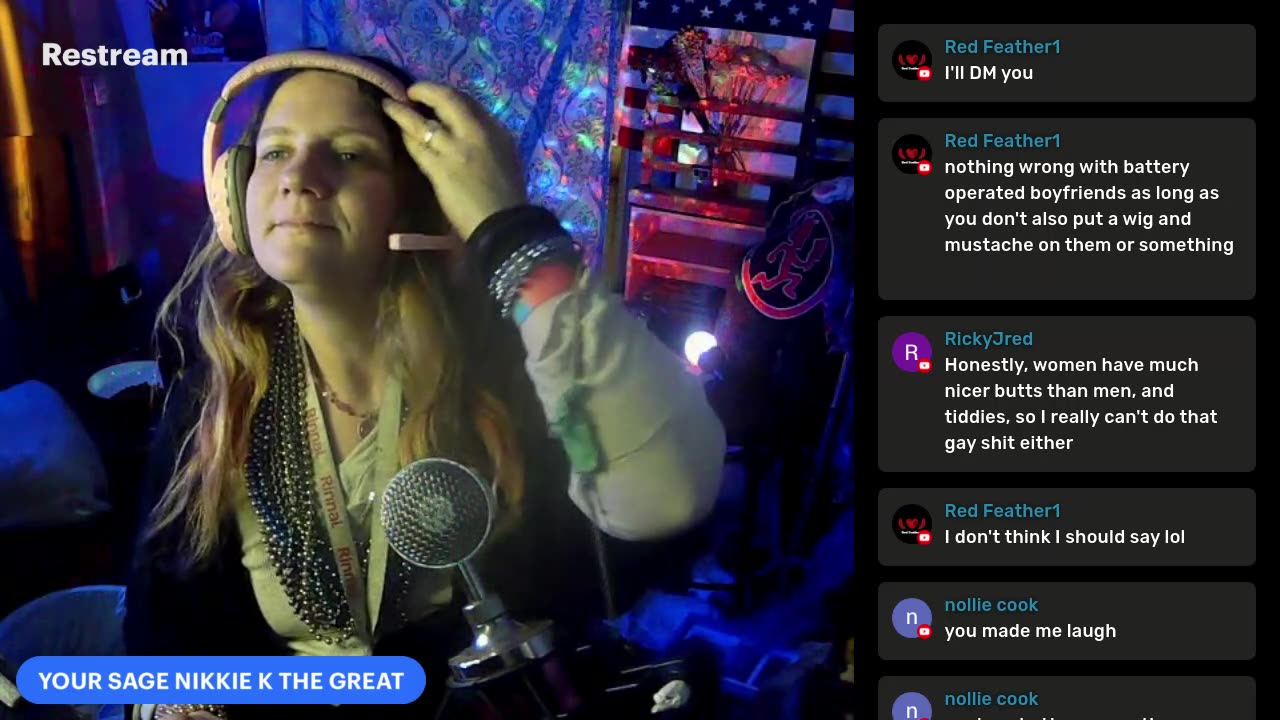 THE PARTY PEN IS LIVE DEUTERONOMY