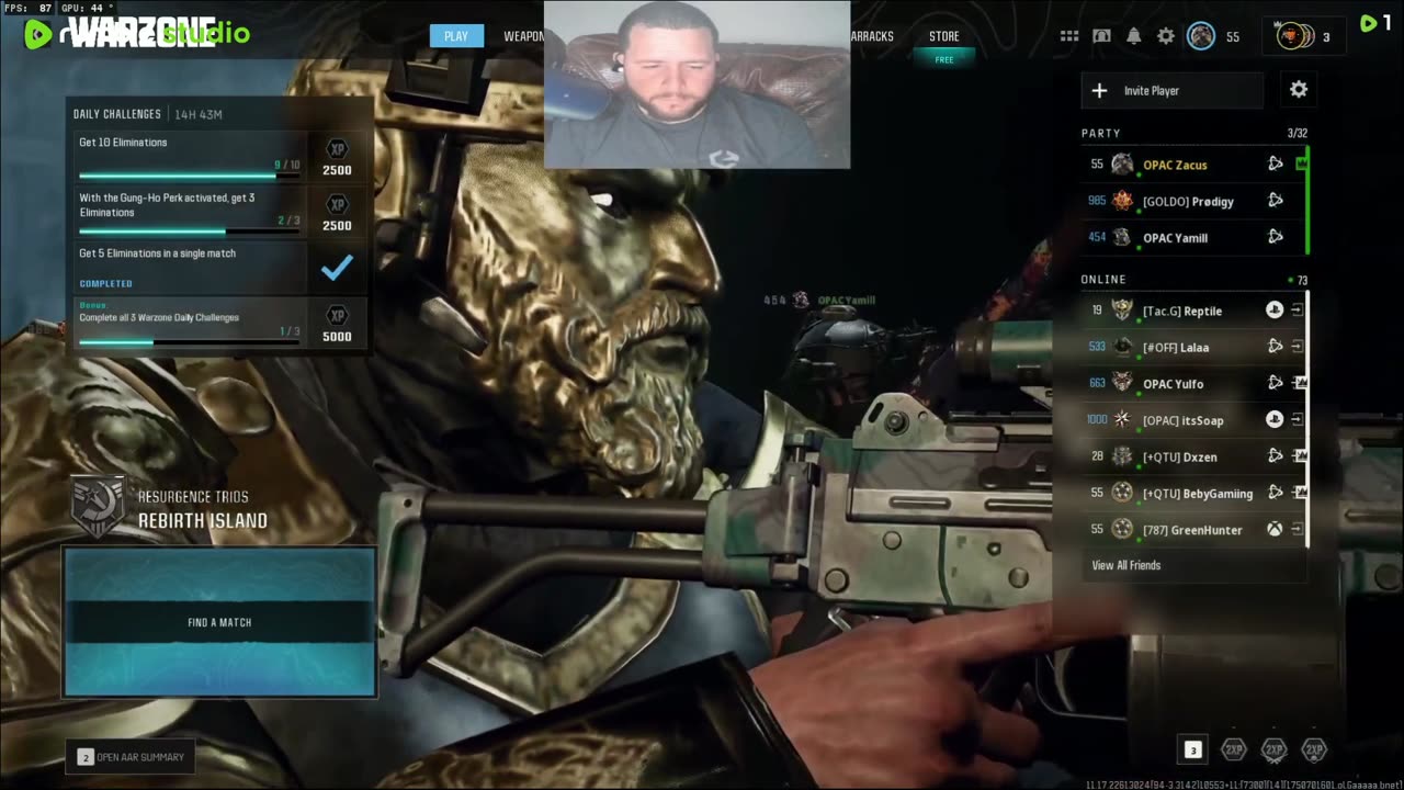 TORNEITO PRIVADAS CON TEAM OPAC