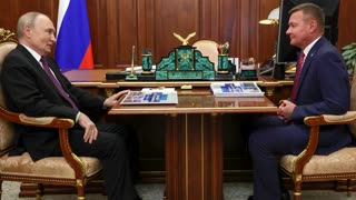 Fired Russian minister found dead in his car with gunshot wound