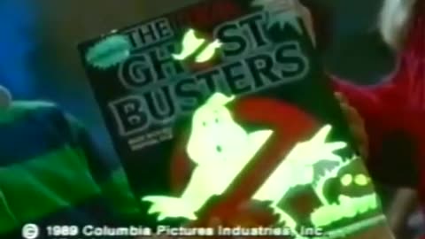 The Real Ghostbusters Cereal Ad 1989