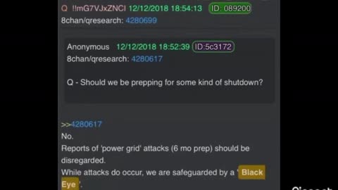 STARLINK BACKDOOR EXPOSED: "Black Eye" Power Grid Shield Activated! (Q's 2018 Warning CONFIRMED