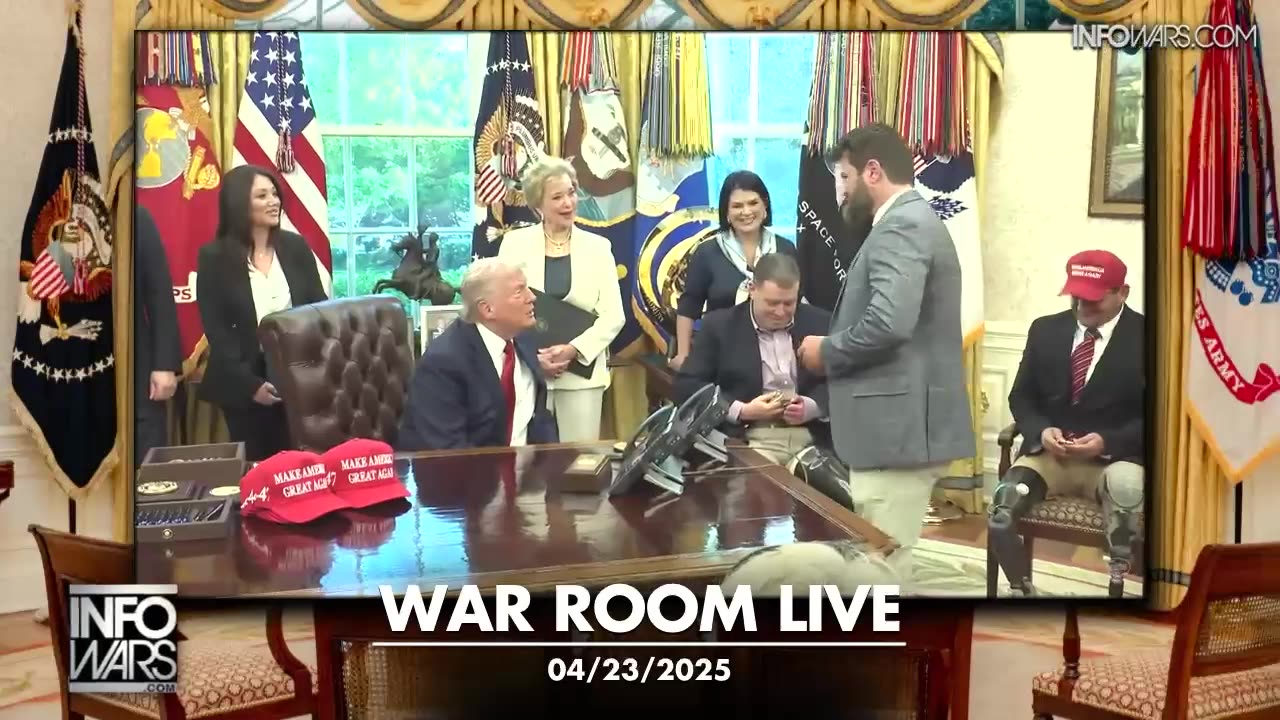 War Room With Owen Shroyer Full Show 4/23/25