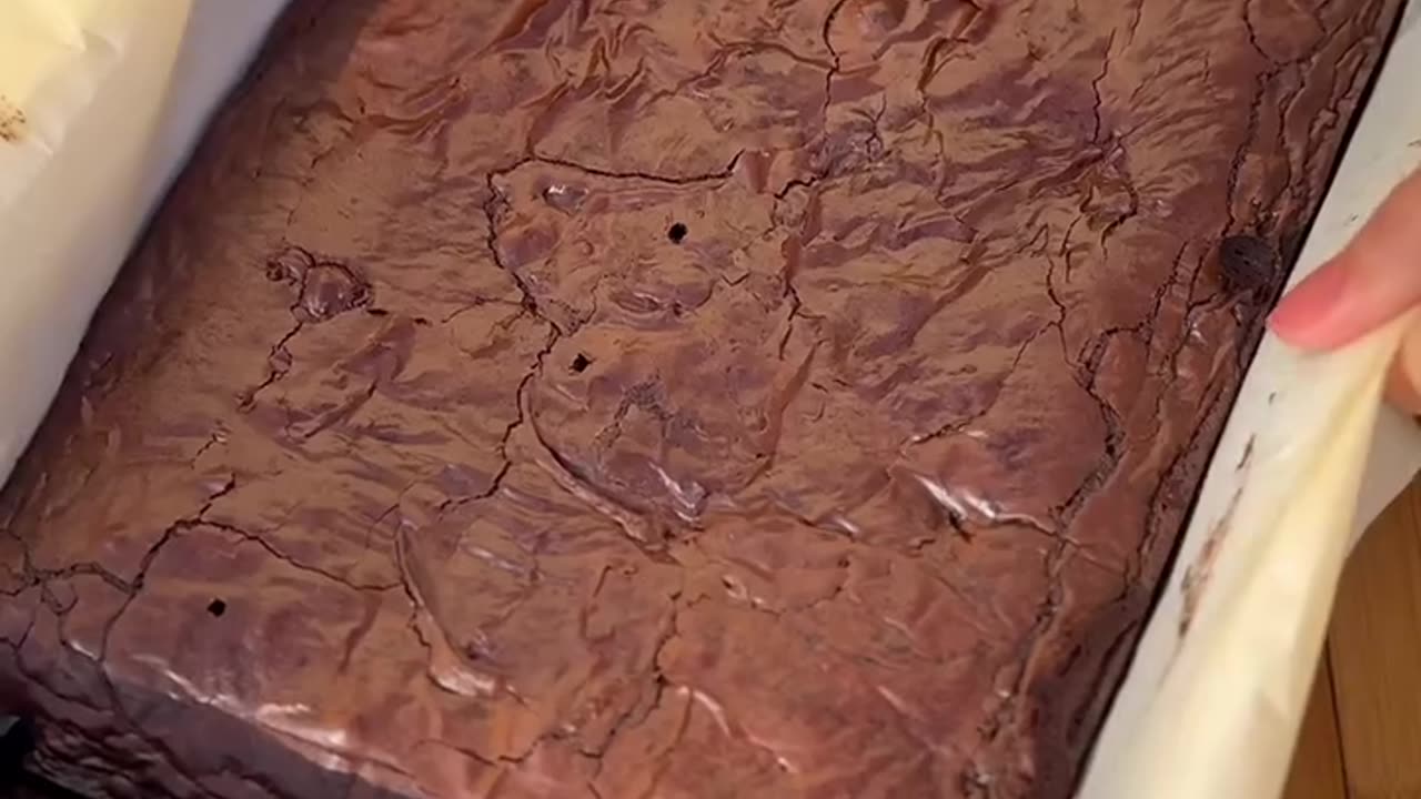 Easiest Brownie Recipe Ever | One Bowl, No Mixer, All Fudge!