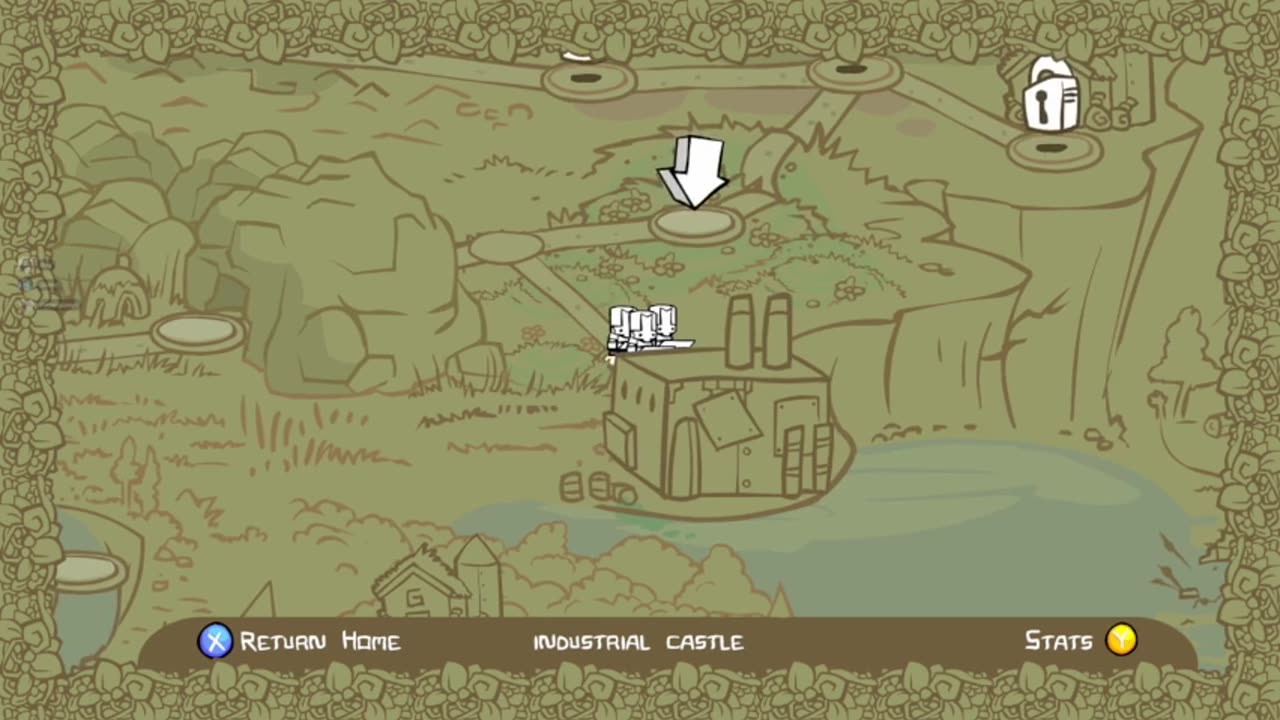 Castle Crashers Stream