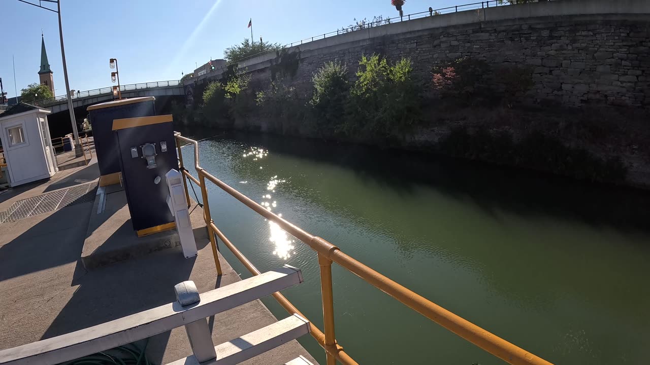 Flight of Five Erie Canal