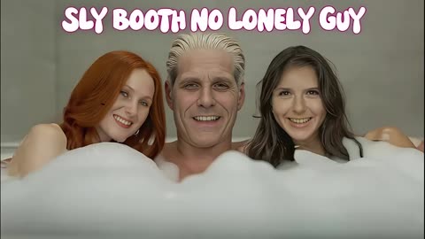 SLY BOOTH NO LONELY GUY