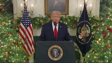 President Donald Trump Touts Year One Domestic Policy Wins In White House Address