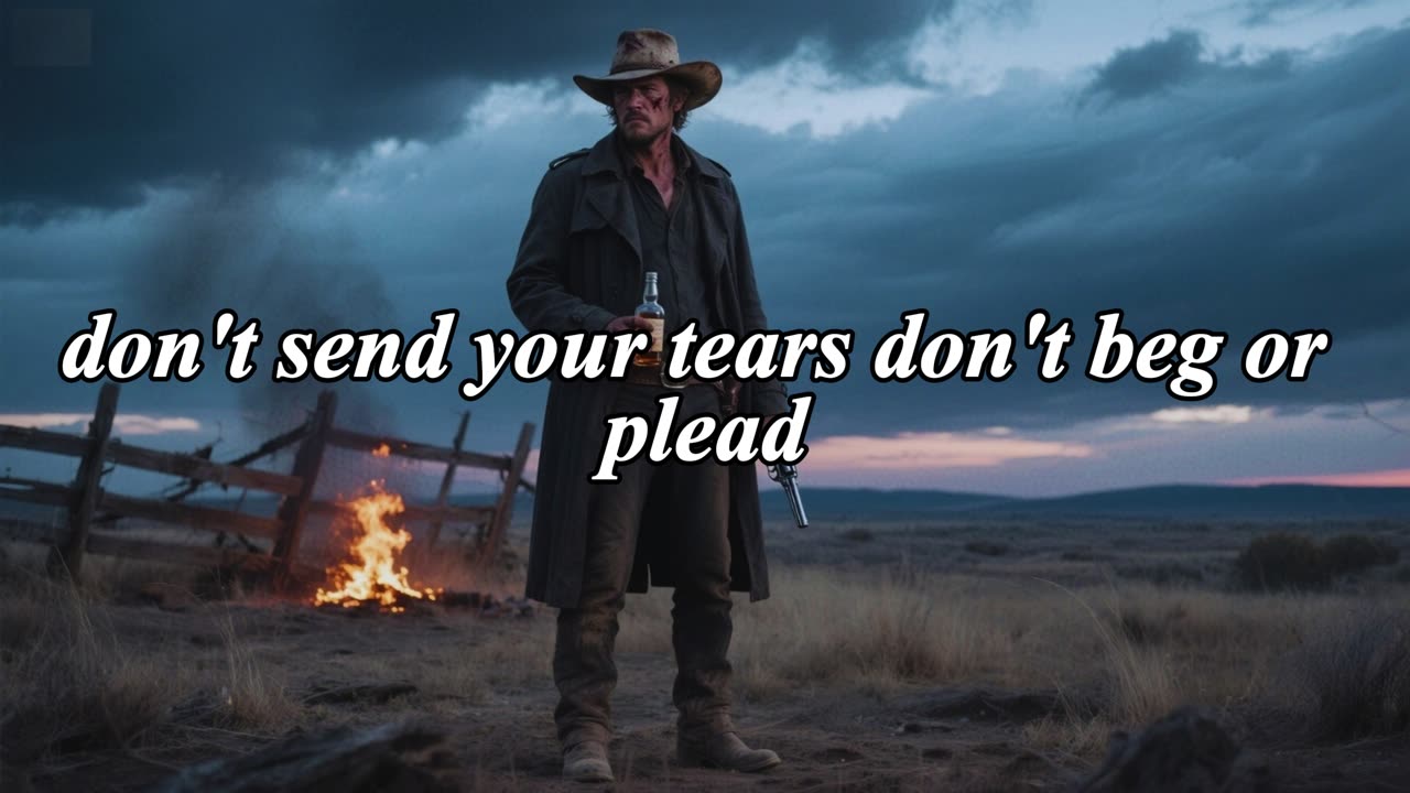 OUTLAW DARK COUNTRY | No Mercy Left In Me | Country Song