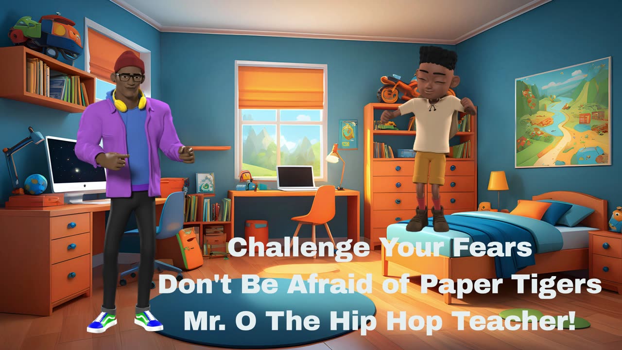 Motivation- Don't Be Afraid of Paper Tigers