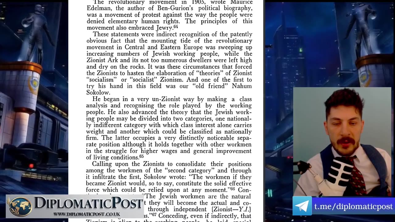 Caution Zionism! Chapter 2