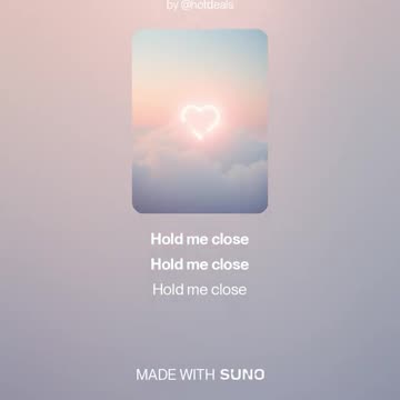 ❤️ Hold me close ❤️