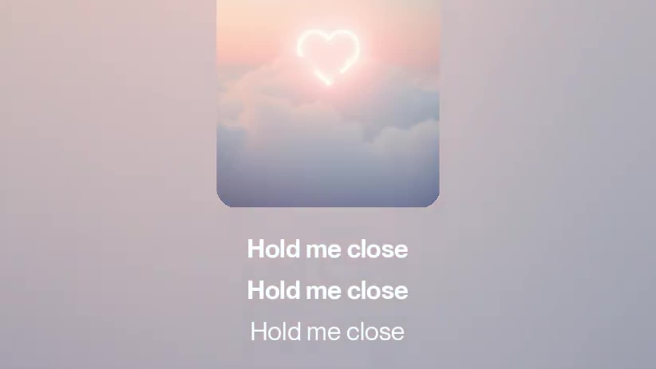 ❤️ Hold me close ❤️