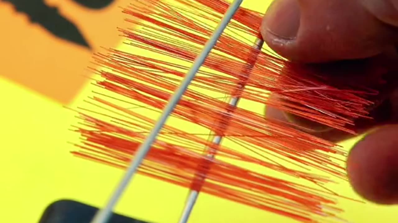 DIY Tube Brush #diyprojects #brush