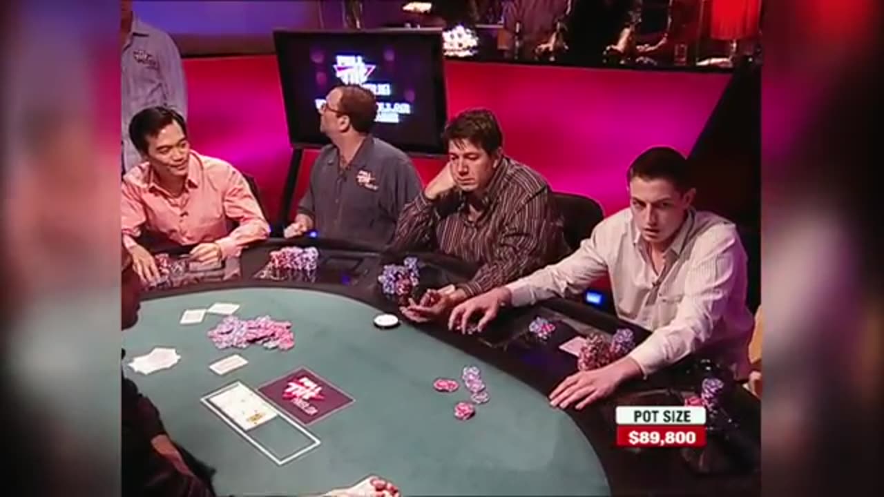 the most incredible 5 hands in poker