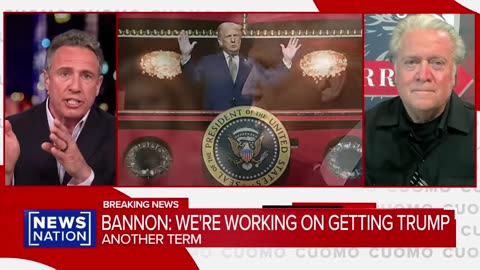 Steve Bannon： Trump will run and win again in 2028