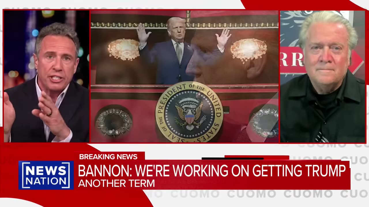 Steve Bannon: Trump will run and win again in 2028