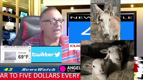 NCTV45 NEWSWATCH MORNING WED NOV 19 2025 WITH ANGELO PERROTTA