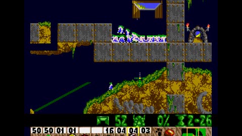 Mega Drive Longplay 525 Lemmings