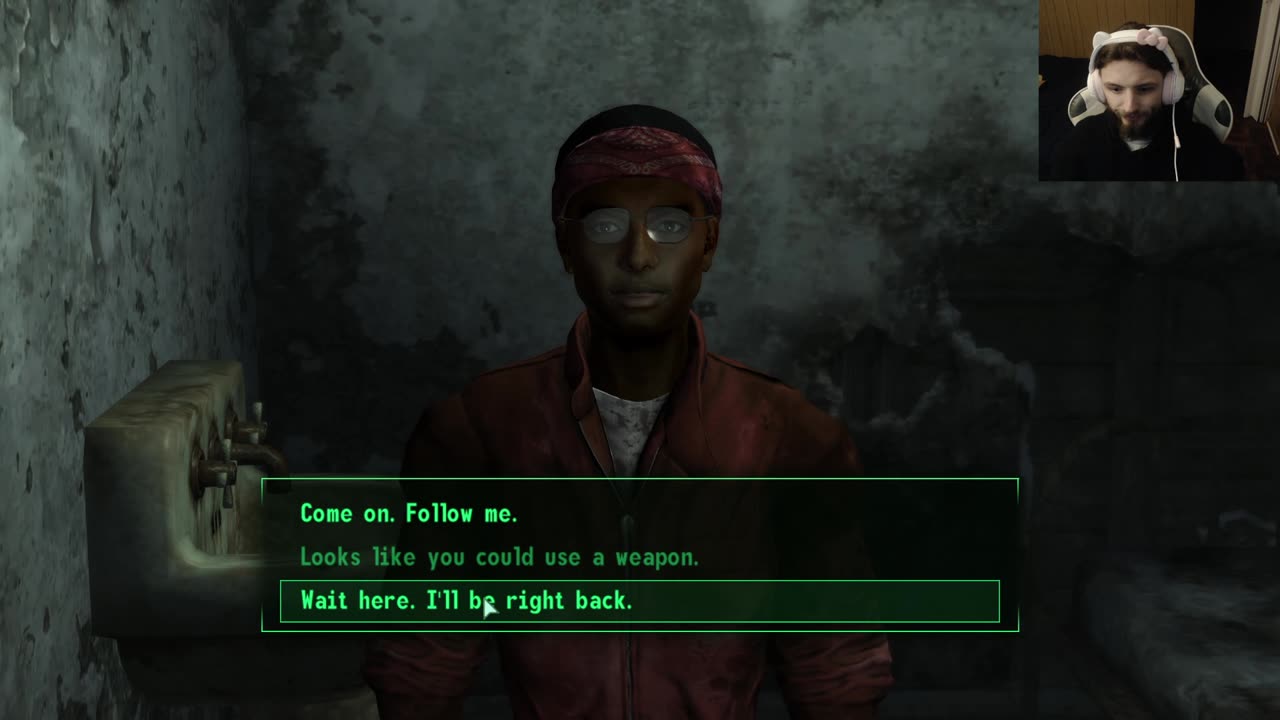 Fallout 3 :) Helping Big Town