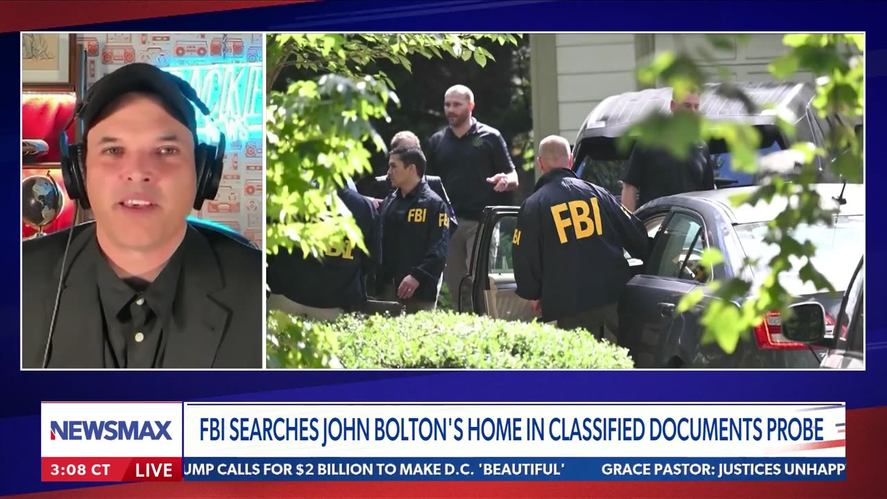 [2025-08-22] I'm told Bolton raid is first of many: Matt Taibbi