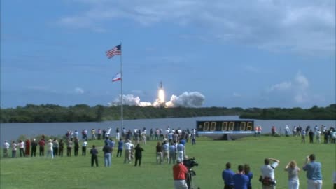 Rocket Launch, thrusters, nasa