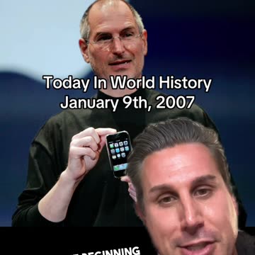 THE HISTORICAL MOMENT OF JANUARY 9th, 2007