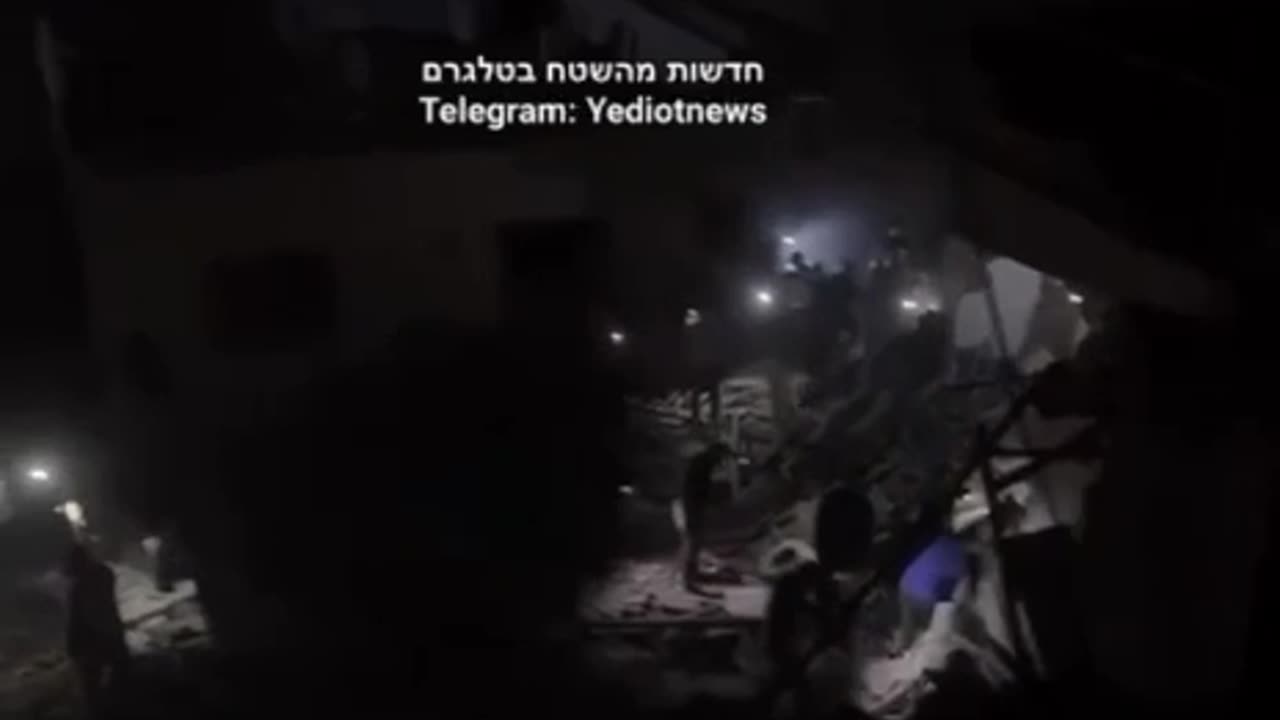 Documentation from the center of the Gaza Strip after the IDF bombings