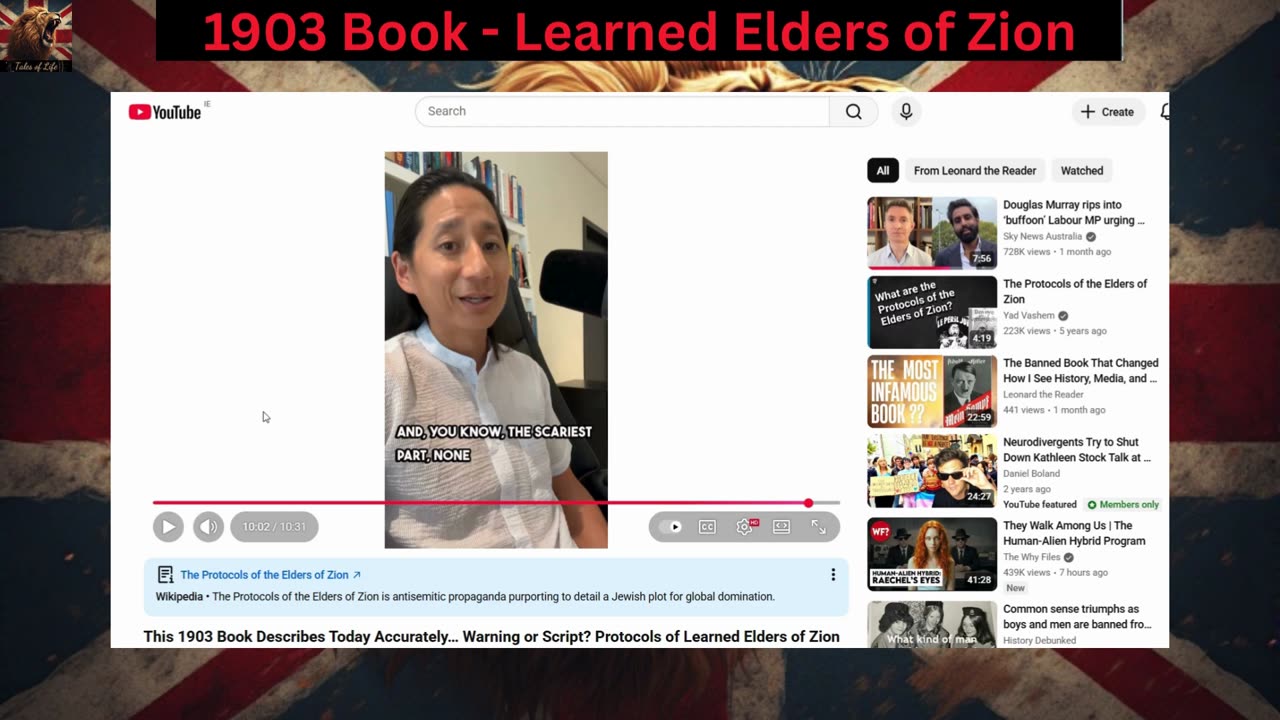 1903 Book - Learned Elders of Zion