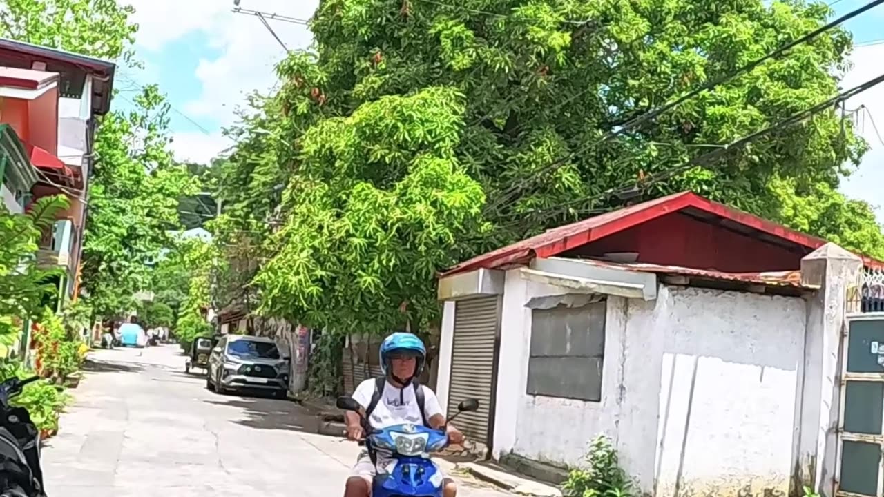 Florence St. in Taytay, Rizal in the Philippines