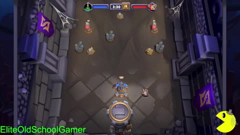 Warcraft Rumble - Scholomance - Maiev Shadowsong - Level 23 - April/May 2025