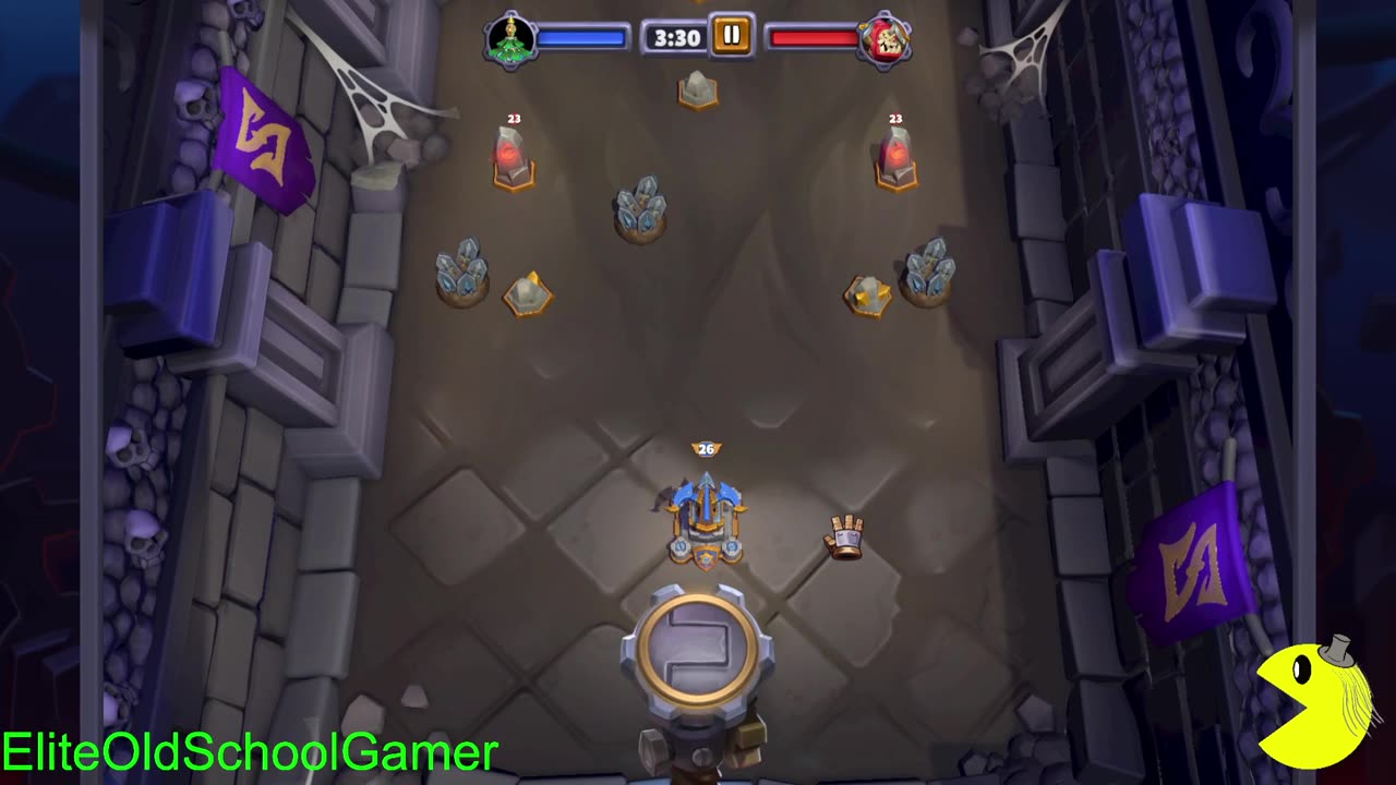 Warcraft Rumble - Scholomance - Maiev Shadowsong - Level 23 - April/May 2025