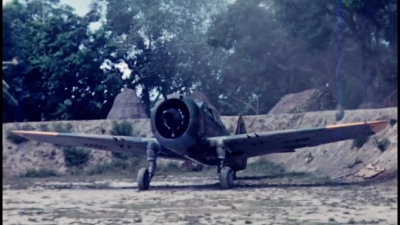 No. 155 Squadron RAF Curtiss Mohawk IV fighters in the CBI theater circa 1942