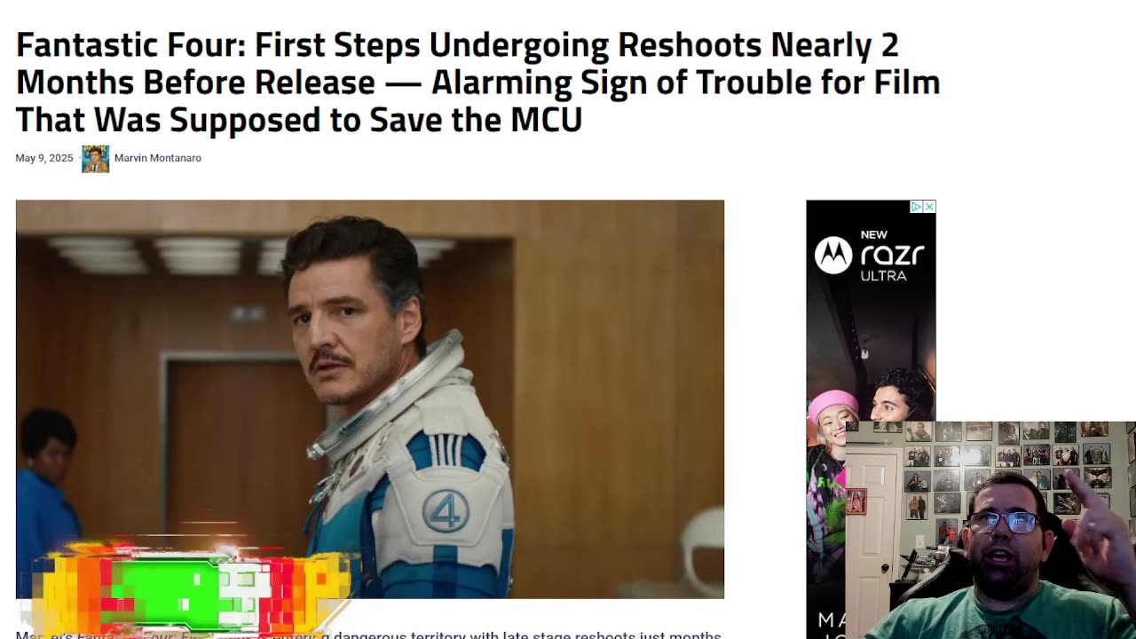 FF First Steps Doing Reshoots And Last Of Us Season 2 Having Low Viewer Ships