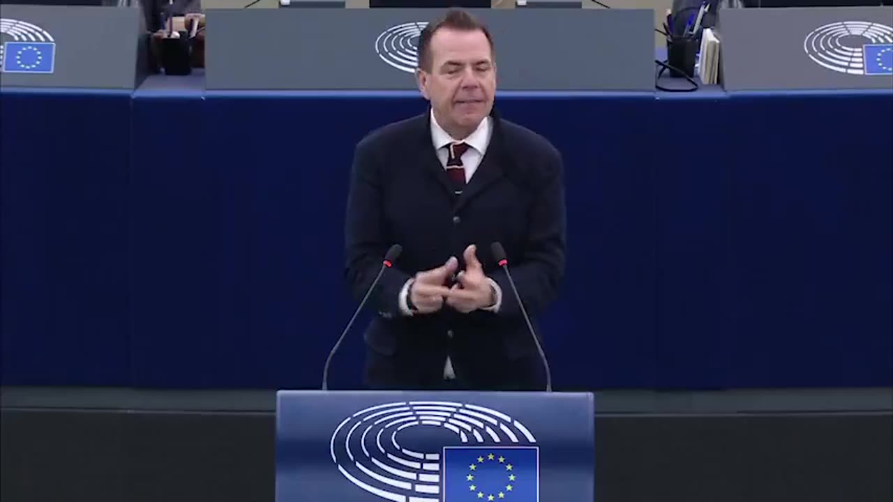 Austrian MEP Blasts EU Commission: Mass Migration, War, and Europe’s Collapse—We Reject It All