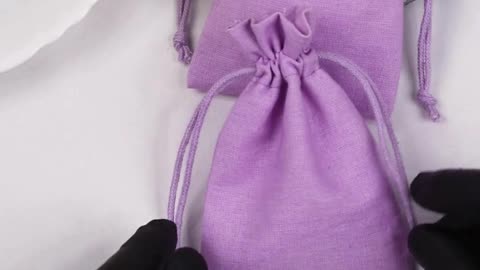 Soft Cotton, Strong Impression – Jewelry Pouches by Bagwalas