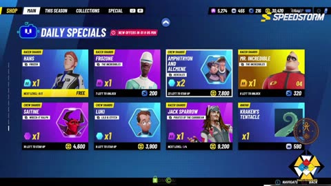 Disney Speedstorm ᕈS5 🎮 : CHAPTER 177