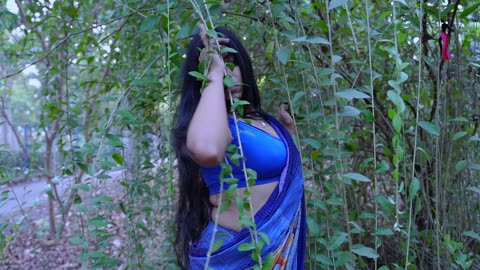 Diptasree Saree Look