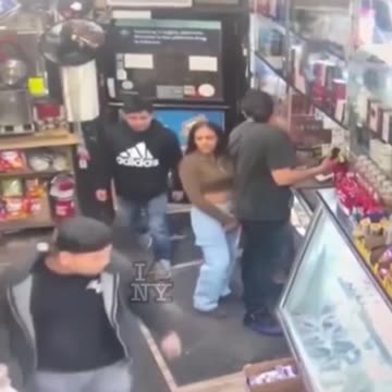 Drunk man in NY grabbed a strangers a** and found out