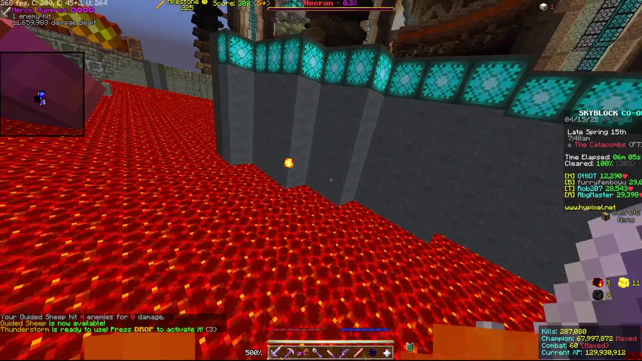 Skyblock FLOOR 7 [#2115]