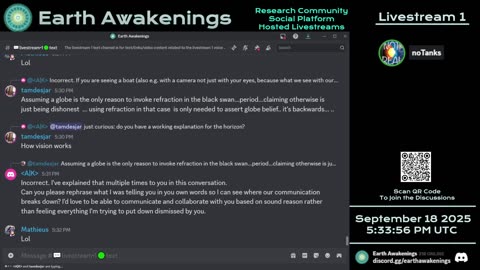 Earth Awakenings - Livestream 1 - #4027