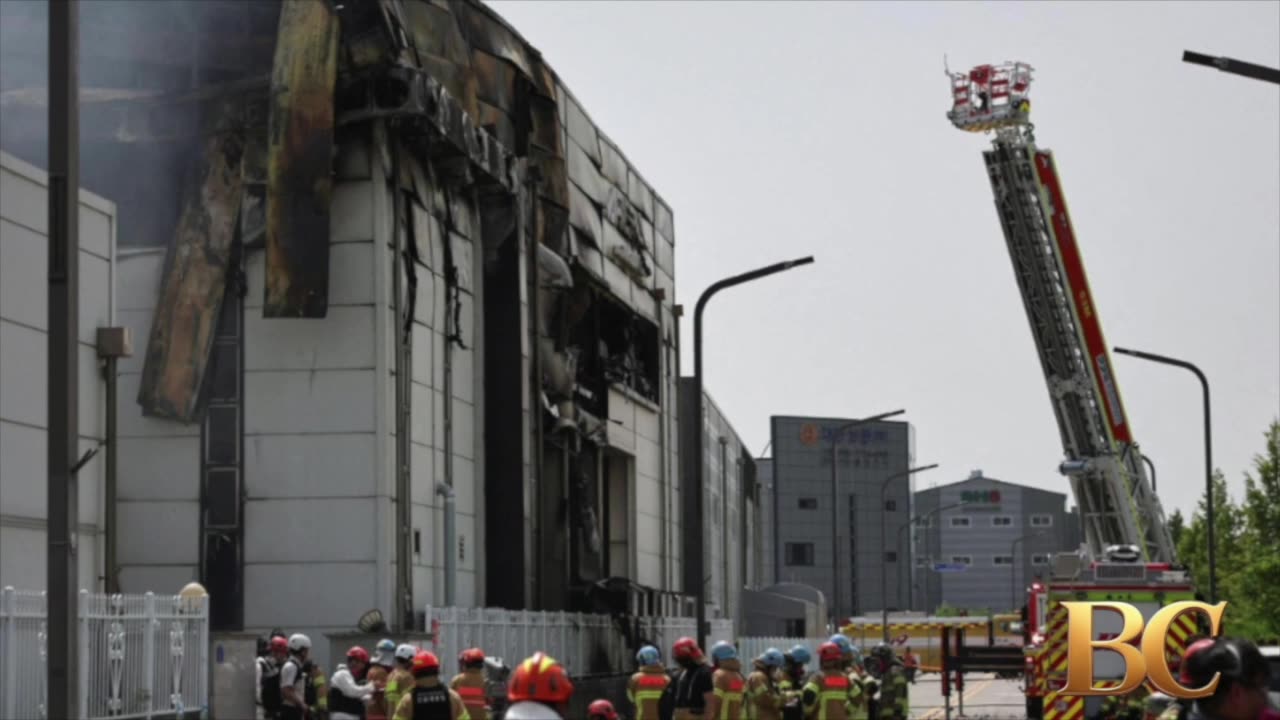 South Korea jails CEO of battery maker for 15 years over deadly fire