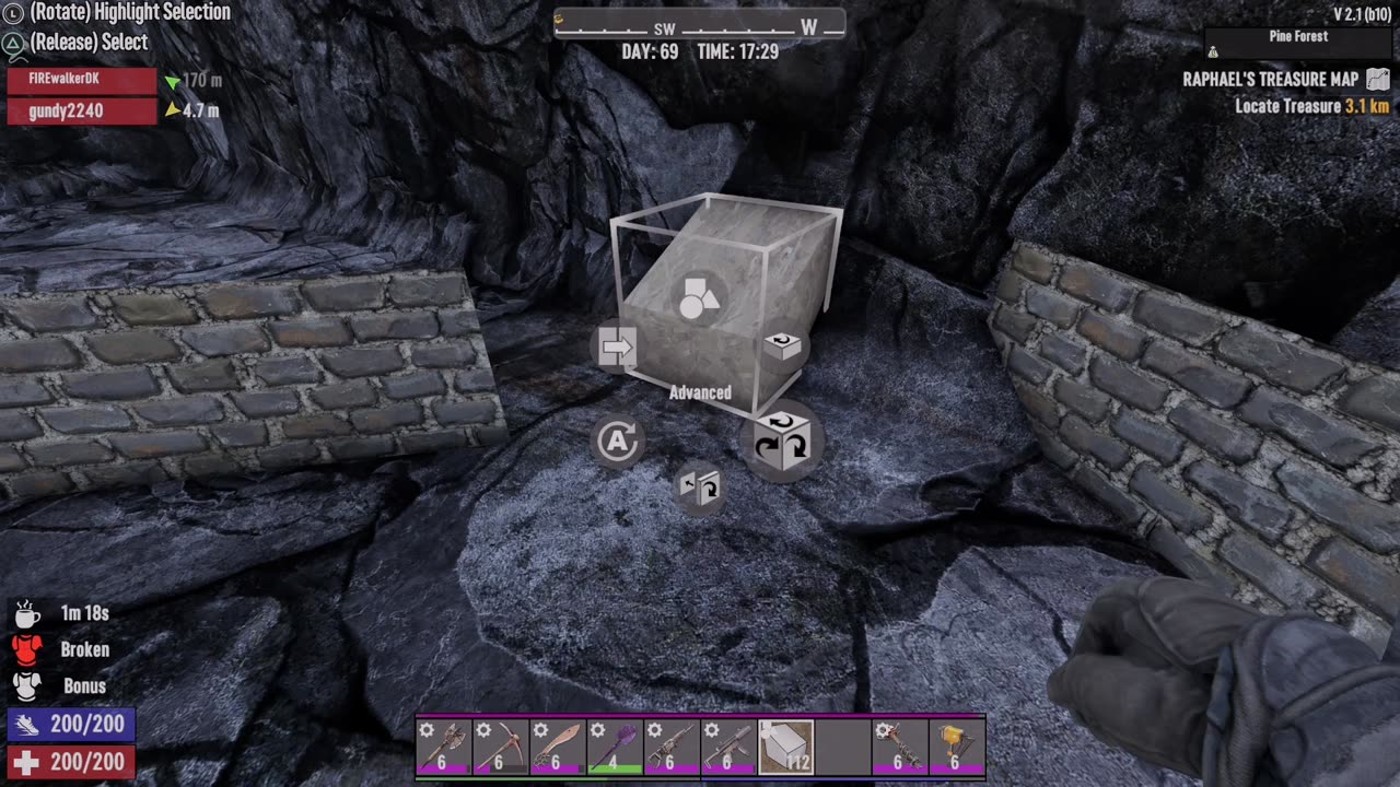 7 Days To Die building Titani and running jobs