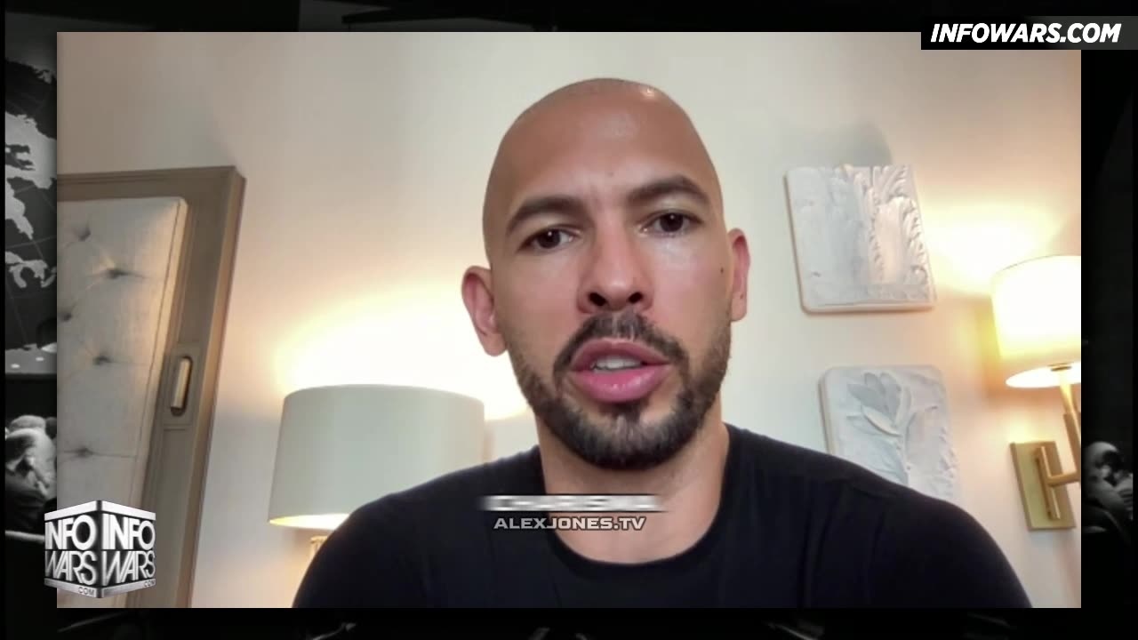 Alex Jones Interviews Andrew Tate - 9/9/22