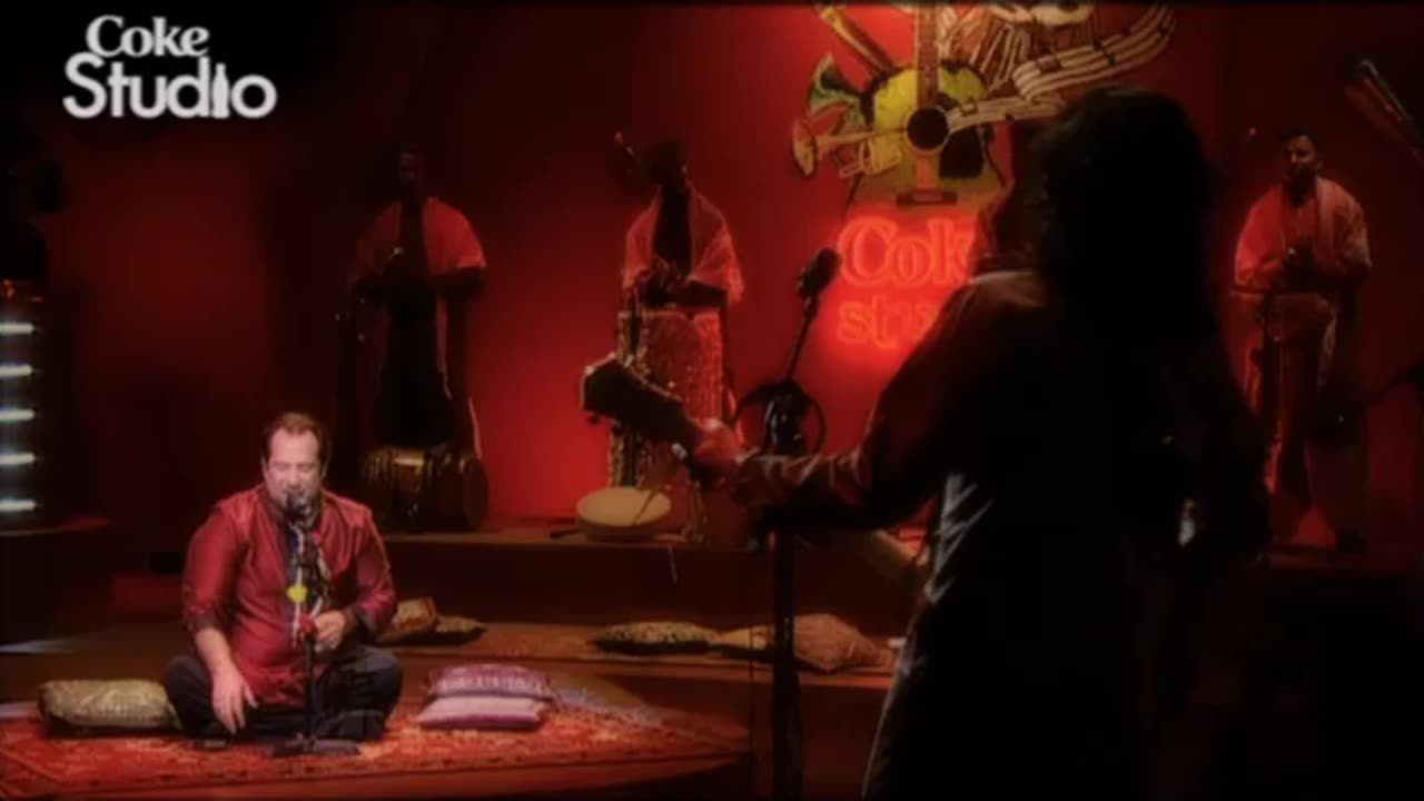 Shaman Payian _ Rahat Fateeh Ali Khan _ Coke Studio Season 1