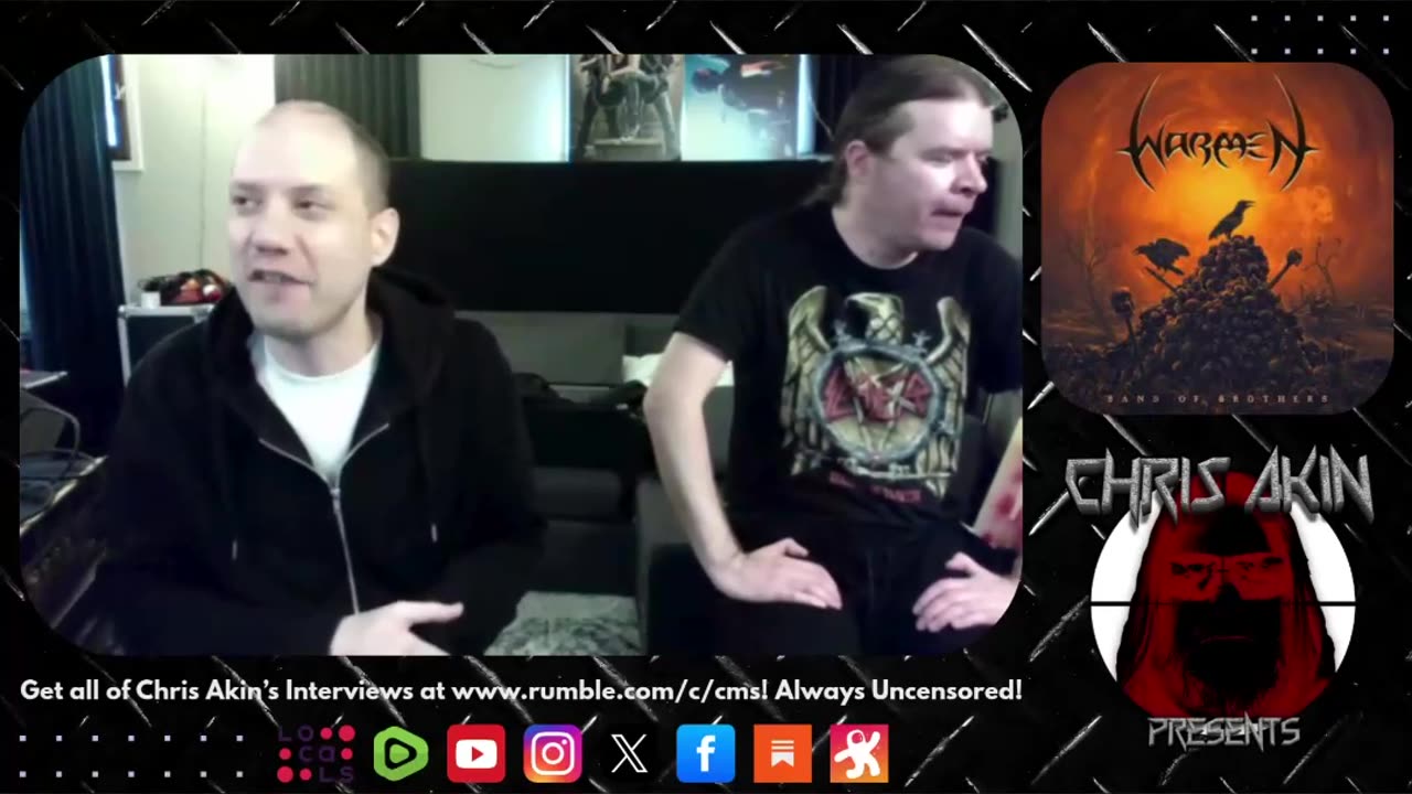 Janne & Antti Wirman: “After Bodom, No One Made This Music… So We Did” | WARMEN Interview